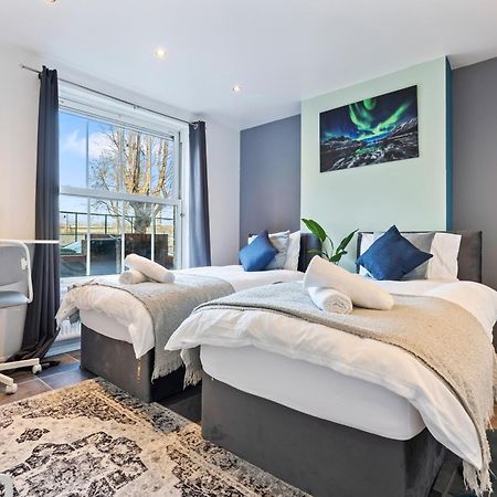 Impeccable 4-Bed House In Brixton London Villa Bagian luar foto