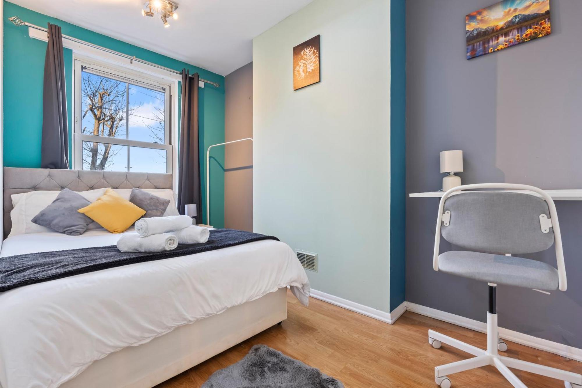 Impeccable 4-Bed House In Brixton London Villa Bagian luar foto