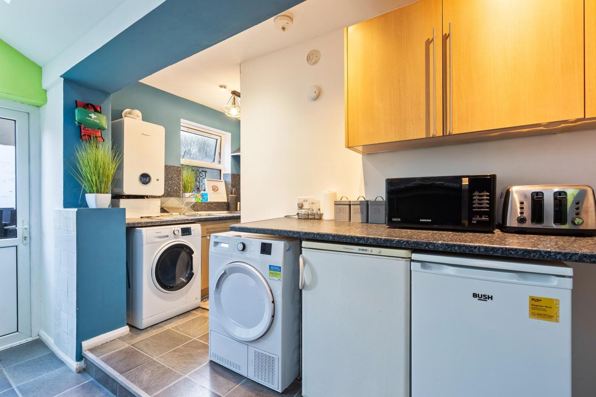Impeccable 4-Bed House In Brixton London Villa Bagian luar foto