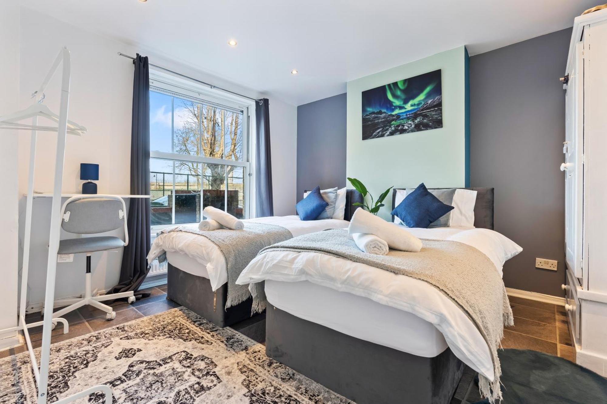 Impeccable 4-Bed House In Brixton London Villa Bagian luar foto