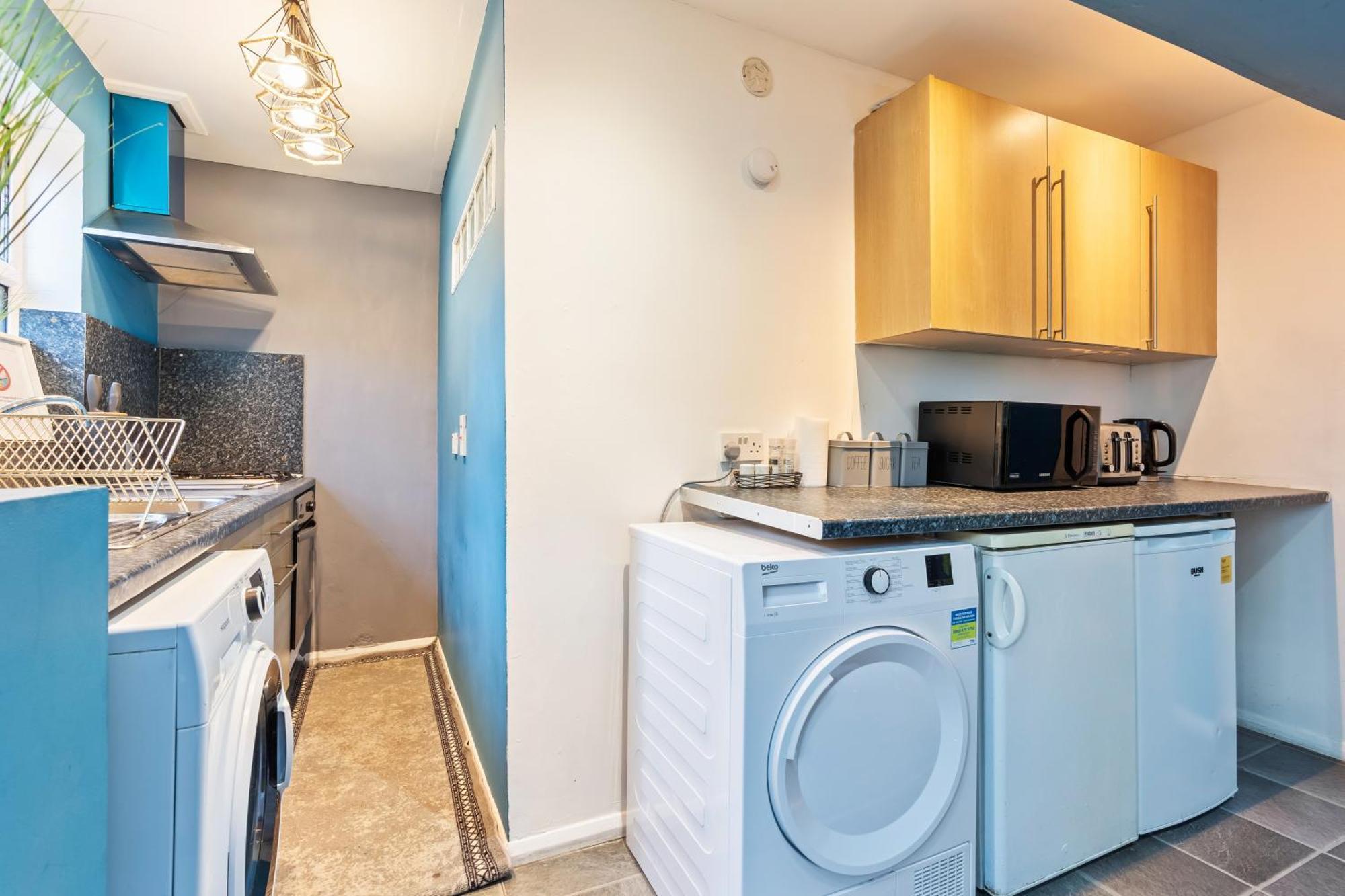Impeccable 4-Bed House In Brixton London Villa Bagian luar foto