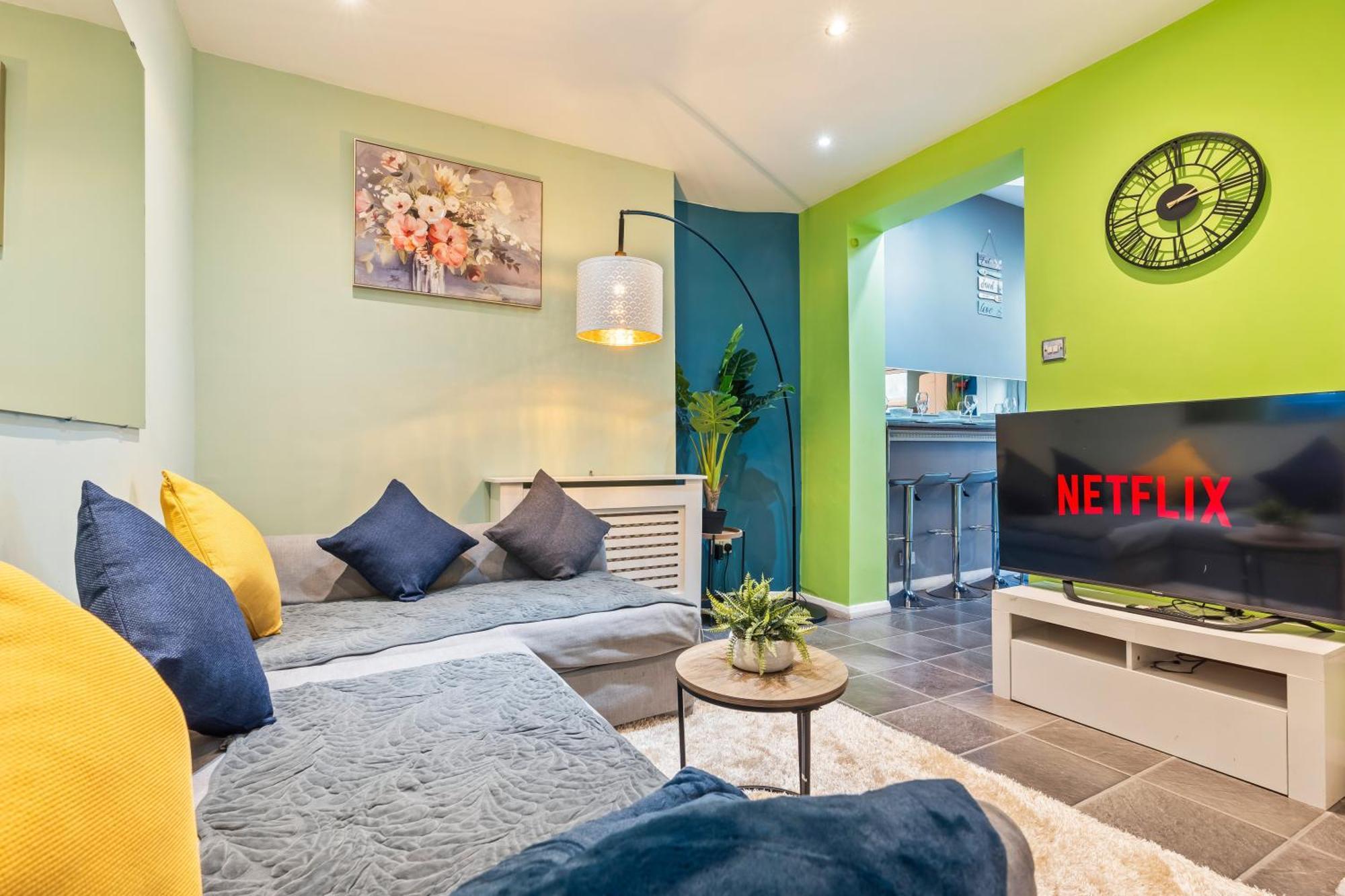 Impeccable 4-Bed House In Brixton London Villa Bagian luar foto