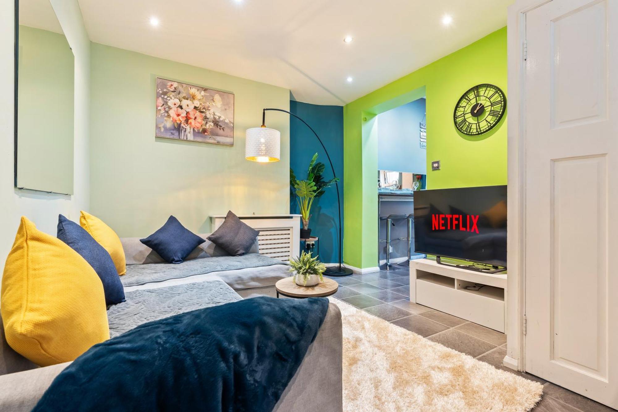 Impeccable 4-Bed House In Brixton London Villa Bagian luar foto