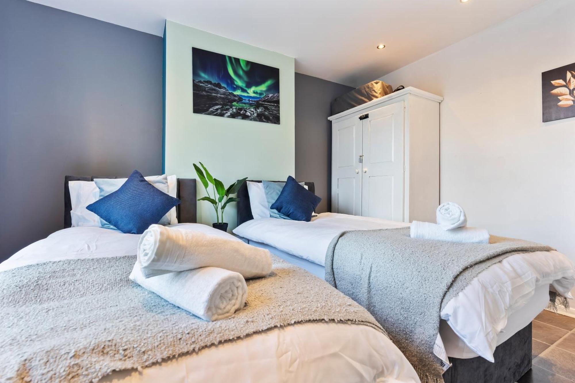 Impeccable 4-Bed House In Brixton London Villa Bagian luar foto