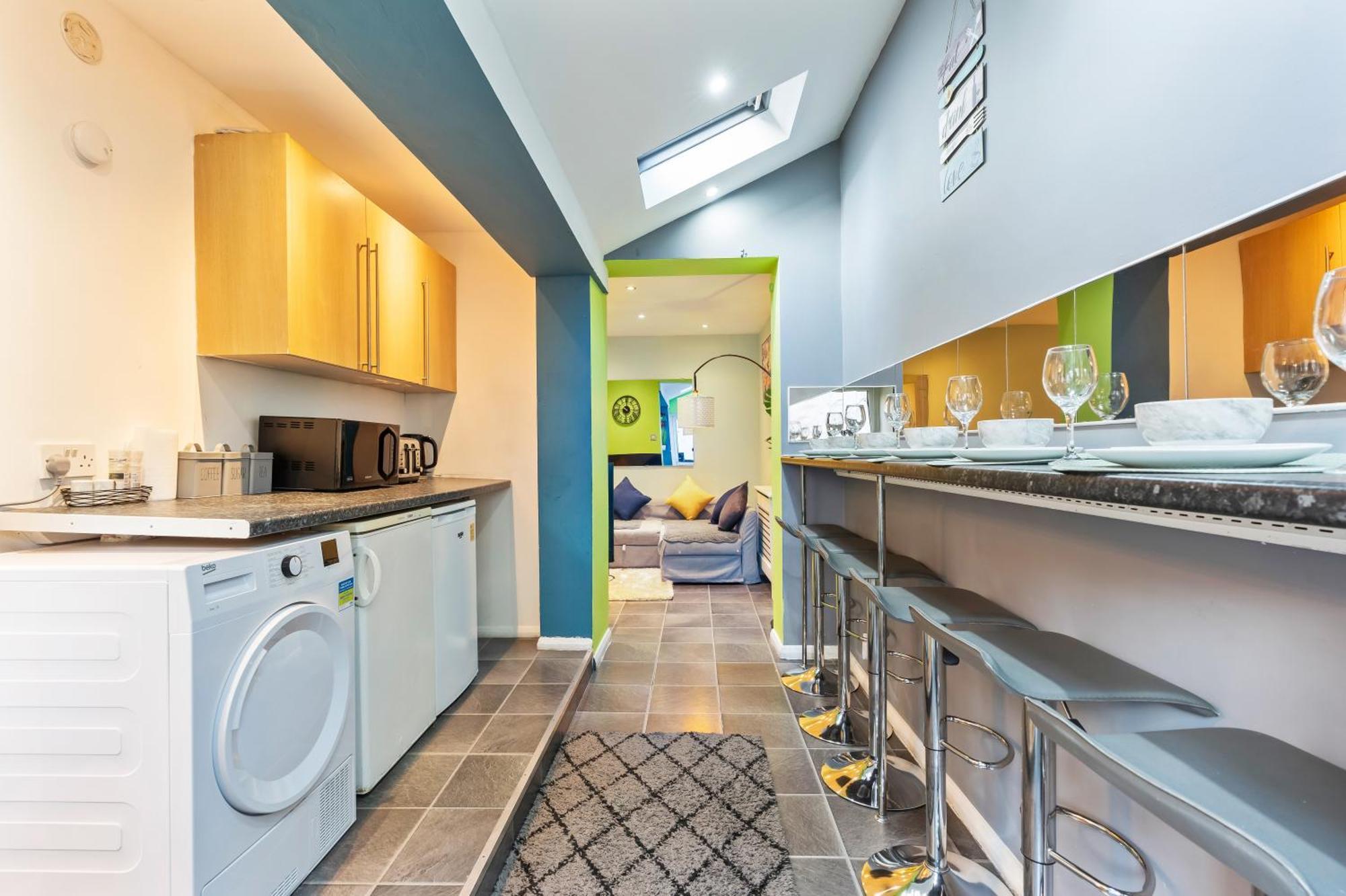Impeccable 4-Bed House In Brixton London Villa Bagian luar foto