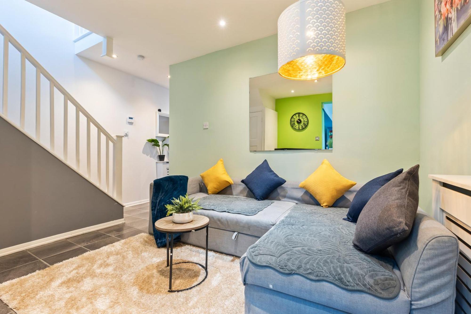 Impeccable 4-Bed House In Brixton London Villa Bagian luar foto
