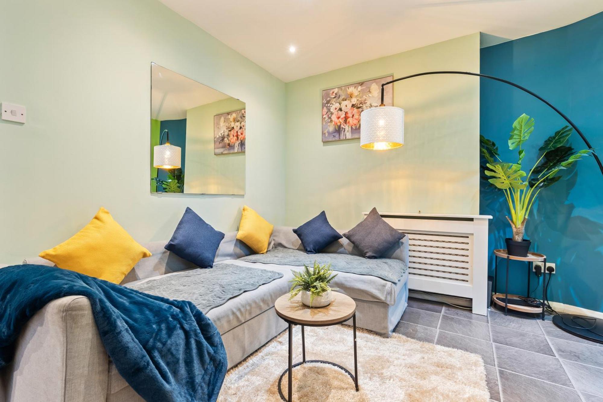 Impeccable 4-Bed House In Brixton London Villa Bagian luar foto